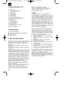 Preview for 84 page of EINHELL 1500 ECO Original Operating Instructions