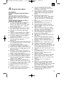 Preview for 85 page of EINHELL 1500 ECO Original Operating Instructions