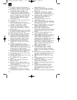 Preview for 86 page of EINHELL 1500 ECO Original Operating Instructions