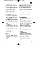 Preview for 89 page of EINHELL 1500 ECO Original Operating Instructions