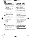 Preview for 90 page of EINHELL 1500 ECO Original Operating Instructions