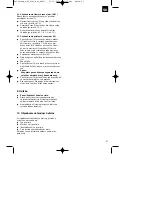 Preview for 91 page of EINHELL 1500 ECO Original Operating Instructions