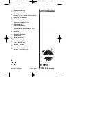 Preview for 1 page of EINHELL 1500-Laser Operating Instructions Manual