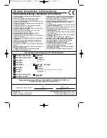 Предварительный просмотр 9 страницы EINHELL 1500 SA Operating Instructions Manual