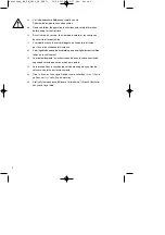 Preview for 2 page of EINHELL 1846 SE Operating Instructions Manual