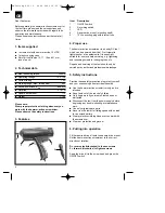 Предварительный просмотр 4 страницы EINHELL 20.483.00 Operating And Maintenance Instructions Manual