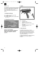 Предварительный просмотр 10 страницы EINHELL 20.483.00 Operating And Maintenance Instructions Manual