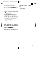 Предварительный просмотр 11 страницы EINHELL 20.483.00 Operating And Maintenance Instructions Manual