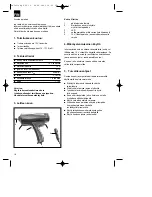 Предварительный просмотр 16 страницы EINHELL 20.483.00 Operating And Maintenance Instructions Manual