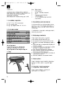 Предварительный просмотр 22 страницы EINHELL 20.483.00 Operating And Maintenance Instructions Manual