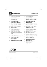 EINHELL 20.701.10 Original Operating Instructions preview