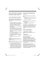 Предварительный просмотр 38 страницы EINHELL 20.710.10 Original Operating Instructions