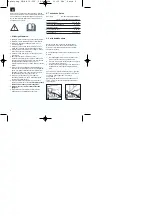 Предварительный просмотр 2 страницы EINHELL 20.721.11 Operating Instructions Manual