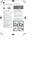 Предварительный просмотр 8 страницы EINHELL 20.721.11 Operating Instructions Manual