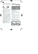 Предварительный просмотр 10 страницы EINHELL 20.721.11 Operating Instructions Manual