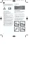 Предварительный просмотр 16 страницы EINHELL 20.721.11 Operating Instructions Manual