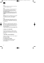 Preview for 10 page of EINHELL 20.931.30 Operating Instructions Manual