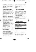 Preview for 13 page of EINHELL 20.931.30 Operating Instructions Manual