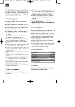 Preview for 15 page of EINHELL 20.931.30 Operating Instructions Manual