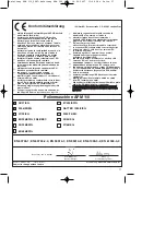 Предварительный просмотр 17 страницы EINHELL 20.931.30 Operating Instructions Manual