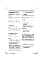 Preview for 10 page of EINHELL 20.932.64 Original Operating Instructions