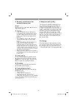 Preview for 20 page of EINHELL 20.932.64 Original Operating Instructions