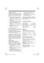 Preview for 26 page of EINHELL 20.932.64 Original Operating Instructions