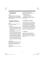 Preview for 84 page of EINHELL 20.932.64 Original Operating Instructions