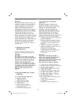 Preview for 107 page of EINHELL 20.932.64 Original Operating Instructions