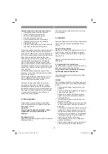 Preview for 119 page of EINHELL 20.932.64 Original Operating Instructions