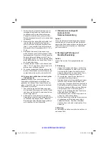 Preview for 9 page of EINHELL 20.933.01 Original Operating Instructions