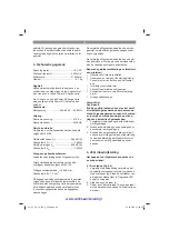 Preview for 85 page of EINHELL 20.933.01 Original Operating Instructions