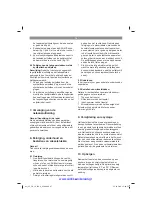 Preview for 87 page of EINHELL 20.933.01 Original Operating Instructions