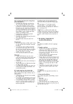 Preview for 63 page of EINHELL 20.933.20 Original Operating Instructions