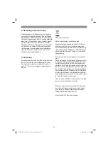 Preview for 64 page of EINHELL 20.933.20 Original Operating Instructions