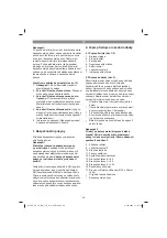 Preview for 69 page of EINHELL 20.933.20 Original Operating Instructions