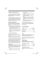 Preview for 80 page of EINHELL 20.933.20 Original Operating Instructions