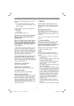 Preview for 82 page of EINHELL 20.933.20 Original Operating Instructions