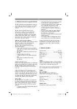 Preview for 206 page of EINHELL 20.933.20 Original Operating Instructions