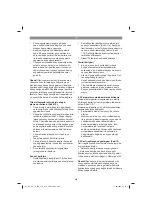 Preview for 209 page of EINHELL 20.933.20 Original Operating Instructions