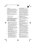 Предварительный просмотр 5 страницы EINHELL 200/40 OF Operating Instructions Manual