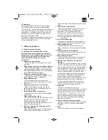 Предварительный просмотр 11 страницы EINHELL 200/40 OF Operating Instructions Manual