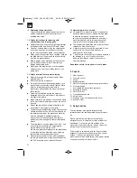 Предварительный просмотр 12 страницы EINHELL 200/40 OF Operating Instructions Manual