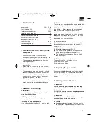 Предварительный просмотр 13 страницы EINHELL 200/40 OF Operating Instructions Manual