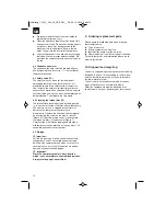 Предварительный просмотр 14 страницы EINHELL 200/40 OF Operating Instructions Manual