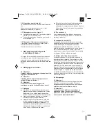 Предварительный просмотр 19 страницы EINHELL 200/40 OF Operating Instructions Manual