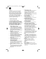 Предварительный просмотр 32 страницы EINHELL 200/40 OF Operating Instructions Manual