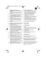 Предварительный просмотр 43 страницы EINHELL 200/40 OF Operating Instructions Manual