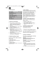 Предварительный просмотр 44 страницы EINHELL 200/40 OF Operating Instructions Manual