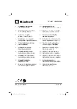 EINHELL 21021 Original Operating Instructions preview